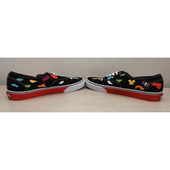 Vans x  Kaitlin Chan Men's Sz 12 Black OTW Gallery Pride Authentic Sneakers SIB - Picture 10 of 12